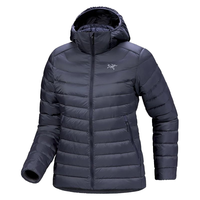 始祖鸟（ARC’TERYX）Cerium Hoody 轻量保暖鹅绒男装外套夹克上衣男 BlackSapphire/蓝黑色 M(69-81kg)
