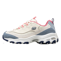 斯凯奇(Skechers)奶茶熊1代丨秋季女鞋运动鞋缤纷撞色复古增高老爹鞋休闲鞋潮 蓝莓甜酒/NTBL 40
