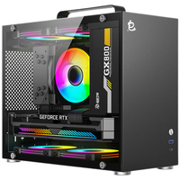  牛头 RTX4060独显 台式机电脑主机+16G内存+512G固态硬盘+1TB硬盘  512GB+500GB RTX4060 16GB i7