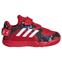  adidas/阿迪达斯 透气 儿童板鞋  红色 25.5