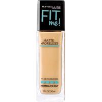 MAYBELLINE 美宝莲 FIT ME系列定制柔雾粉底液 新包装