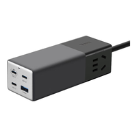 BULL 公牛 氮化镓140W充电器快充笔记本插座/插线板/插排/接线板 USB（3C1A）+2插孔 全长1.5米 GNV-MC1142