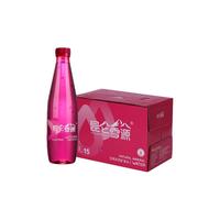 KLPW 昆仑雪源 饮用天然矿泉水 500ml*15瓶 粉瓶