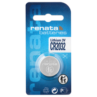 RENATA 瑞纳达 CR2032 纽扣电池 3V 1粒装