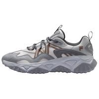 FILA FUSION 斐乐潮牌女鞋漫游2025夏季新款老爹鞋透气网面轻便运动鞋
