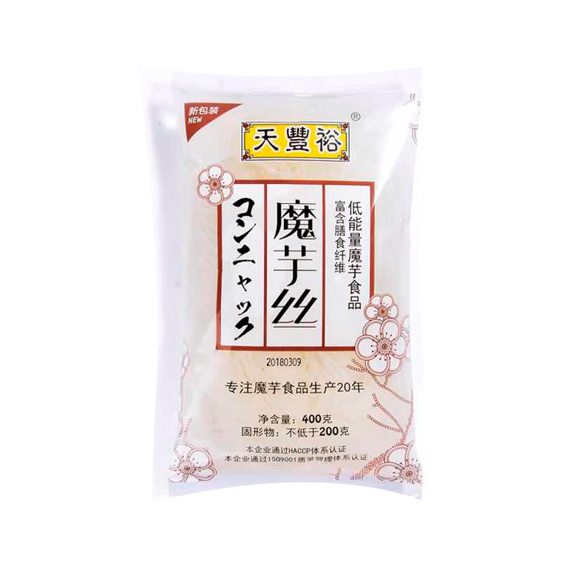 天豐裕 魔芋丝 400g*5袋