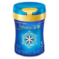 MeadJohnson Nutrition美赞臣蓝臻幼儿配方奶粉820g新国标 实证乳铁蛋白HMO【客服立减】 3段 3罐 【立减】25年7月到期