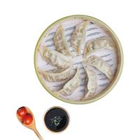 煎饺锅贴48个96个2斤4斤装玉米饺子蒸煎饺营养早餐 玉米香菇组合装4斤(约96个)