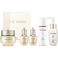 后Whoo秘贴面霜礼盒5件套紧韧修护淡纹护肤品套装520 【修复礼盒】秘贴面霜5件套 50ml