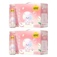 认养一头牛 ADOPT A COW法式高端白桃燕麦酸奶230g*10瓶 2提装