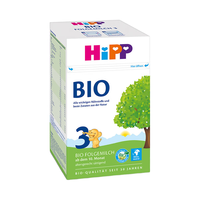 喜宝（HiPP）欧盟有机婴幼儿配方奶粉 德国600g 3段单(10-12月)效期至24-10