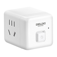 DELIXI 德力西 H-CK2X 一位五孔插座+USB+Type-c