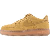 NIKE 耐克 大童鞋小麦色空军一号板鞋AF1运动鞋复古女鞋