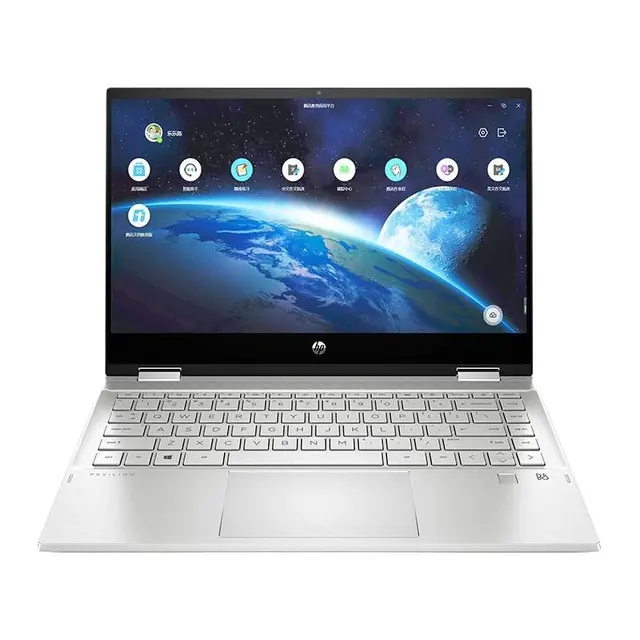 HP 惠普 星 x360 11代酷睿版 14.0英寸 轻薄本 银色(酷睿i5-1135G7、核芯显卡、16GB、512GB SSD、1080P、IPS、60Hz、dw1032TU)