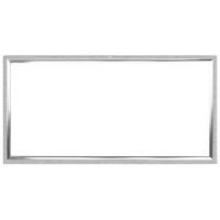 TCL 嵌入式集成吊顶灯银色 白光5700K 长方形300*600mm