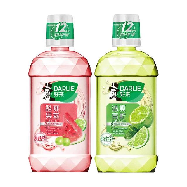 88VIP：好来 原黑人漱口水 500ml