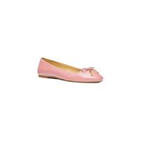 MICHAEL KORS/迈克·科尔斯 皮质 女士芭蕾舞鞋 蝴蝶结饰