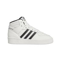 adidas阿迪达斯三叶草RIVALRY男女冬休闲中帮篮球板鞋小白鞋 白/黑 40(245mm)
