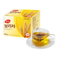 久意 韩国东西大麦茶300g（30小袋）独立包装茶包浓香型冲泡饮品 东西大麦茶 300g