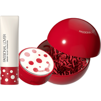 恋火（Passional Lover）PL波点礼盒 看不见1.0底妆套装干皮奶油肌气垫粉底液 【干皮1.0/波点礼盒】