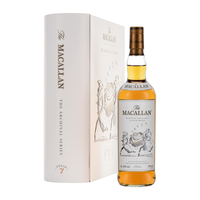 麦卡伦行货 Macallan苏格兰单一麦芽威士忌麦卡伦精粹年份限量版洋酒 麦卡伦档案系列第7册 麦卡伦档案系列第7册 700mL 1瓶