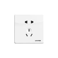 LEVITON 立维腾 K62-LZ051-20W插座类型: 86型 五孔插座
