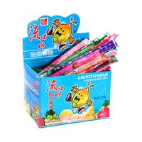 流口水酸奶棒奶糖8090后怀旧软糖小时候的糖果零食