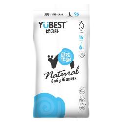 优贝舒 超薄婴儿纸尿裤 S码132片