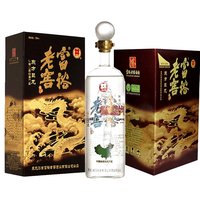 富裕老窖 东方巨龙 43%vol 浓香型白酒 700ml*4瓶 整箱装