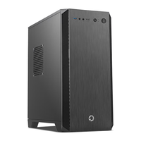 NINGMEI 宁美 -卓-CR5 i5 10400/8G内存/256G固态/家用办公游戏组装电脑台式主机(键鼠套装+三年上门)/UPC