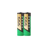 555 高功率锌锰5号AA/7号AAA七号1.5V干电池用于儿童玩具遥控器闹钟挂钟等低耗电设备 5号2节 *1