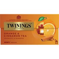 TWININGS 川宁 柑橘肉桂果香红茶 50g