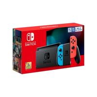 Nintendo 任天堂 Switch 续航增强版 国行 游戏机 红蓝