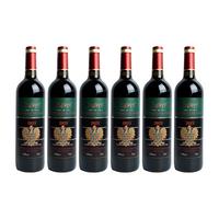 中海洋酒业 法国原瓶红葡萄酒 15%vol 鹰格尔 750mL 6瓶 泡沫加固非原箱