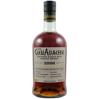 格兰纳里奇(GlenAllachie)2006单桶16年荷兰市场2号单一麦芽700毫升