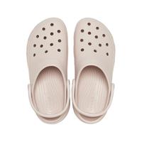 卡骆驰crocs王俊凯洞洞鞋女鞋经典云朵老爹鞋拖鞋一脚蹬洞洞鞋|206750 石英粉-6UR(含智必星) 35(220mm)