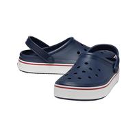 crocs卡骆驰轻便耐磨休闲鞋男女平底洞洞鞋|208371 深蓝色-410 40 (250mm) 40(250mm)