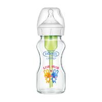 布朗博士 Dr Brown's 宽口婴儿奶瓶配流量3奶嘴 270ml