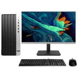 惠普 高性能CPU 一体机台式电脑 核芯显卡 23.8英寸 i5-14500 32GB 1TB