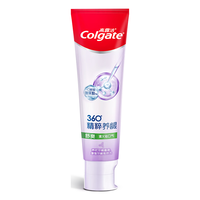 Colgate/高露洁 美白亮白 成人牙膏 清火祛口气舒爽 120g*2支