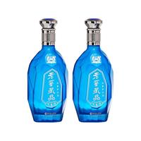 LUZHOULAOJIAO 泸州老窖 老窖藏品 珍藏 60%vol 浓香型白酒 680ml*2瓶 双支装