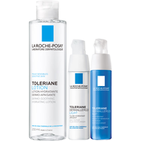  LA ROCHE-POSAY/理肤泉 保湿修护舒缓 护肤品套装  200ml+40ml+40ml