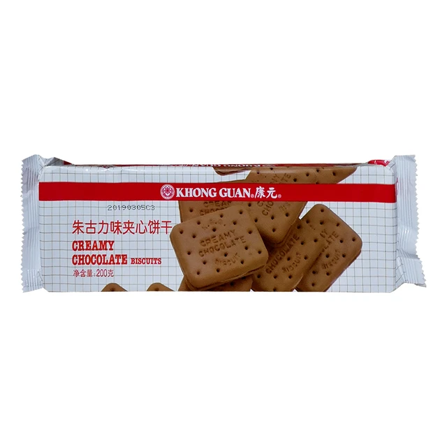 KHONG GUAN 康元 夹心饼干 朱古力味