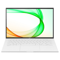 LG 乐金 gram 14 2022款 十一代酷睿版 14.0英寸 轻薄本 白色 (酷睿i7-1195G7、核芯显卡、16GB、512GB SSD、1080P)