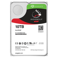 SEAGATE 希捷 酷狼IronWolf Pro系列 3.5英寸 NAS硬盘 10TB（CMR、7200rpm、256MB）ST10000NT001