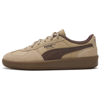 PUMA 男鞋女鞋24秋冬款Turin3运动鞋透气软皮德训鞋休闲鞋 399068-01/黑色-彪马白/撞色跑道