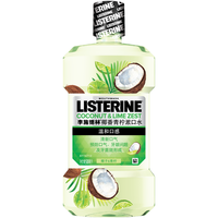 LISTERINE 李施德林 基础护理系列 椰香青柠漱口水 500ml