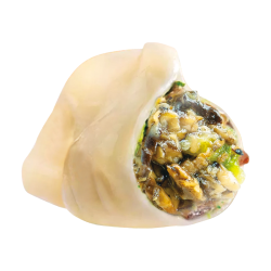 参情无限 手工素水饺黑松露松茸冬笋三鲜马蹄速冻饺子佛家纯净素食