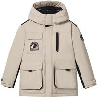  BOSIDENG/波司登 5A抗菌绒 儿童羽绒服  120 /60 约 110-120cm 22kg 新燕麦色7F78
