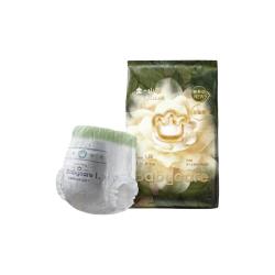 babycare 山茶轻柔系列 超薄透气 婴儿尿不湿  纸尿裤-L码9-14kg 通用 L